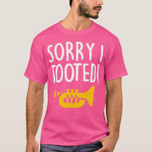 T-shirt Bande de Marches de l'école Funny Trumpet