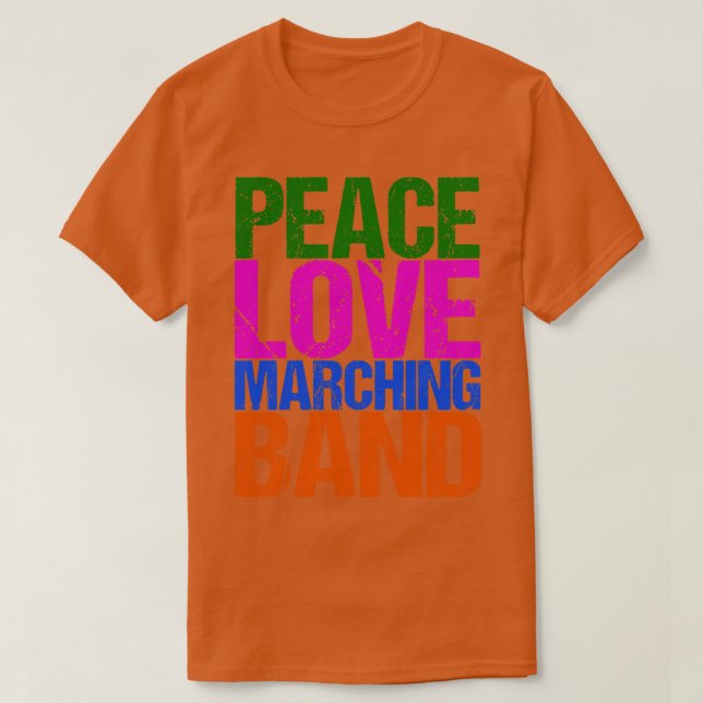 T-shirt Bande de marquage (Design devant)