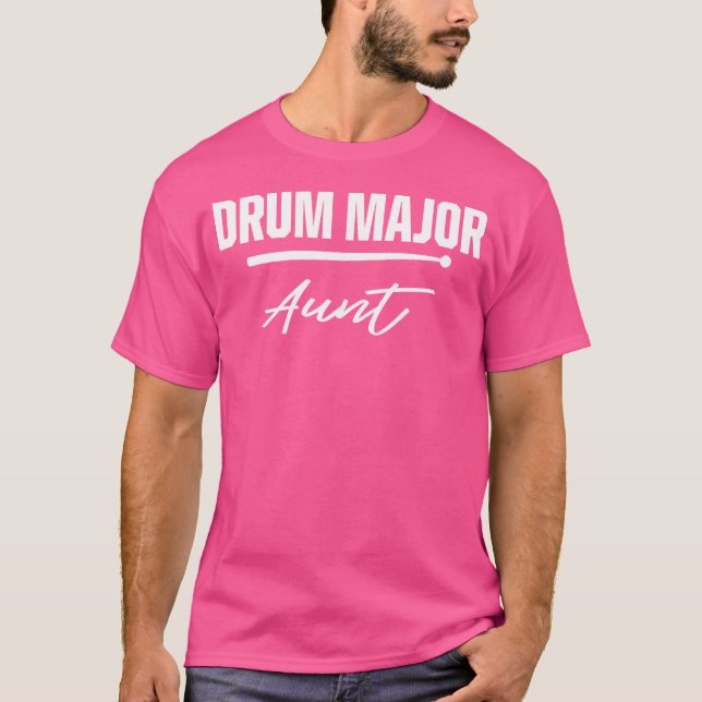 T-shirt Bande de Marquage de la grande tante (Devant)