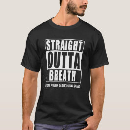 T-shirt Bande de Marquage droit hors respiration personnal
