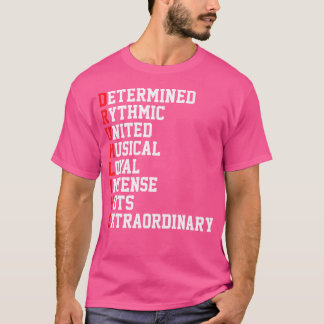 T-shirt Bande de Marquage Drumline