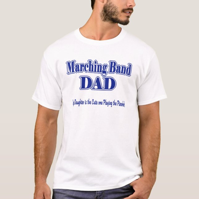 T-shirt Bande de Marquage papa/ Piccolo (Devant)