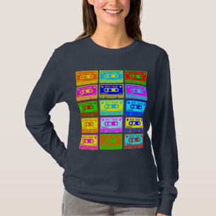 T-shirt Bande de mélange psychédélique