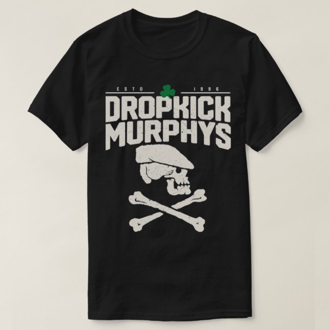 T-shirt Bande de murphys de dropkick (Design devant)