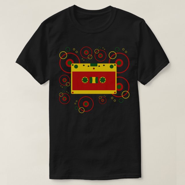 T-shirt Bande de reggae (Design devant)
