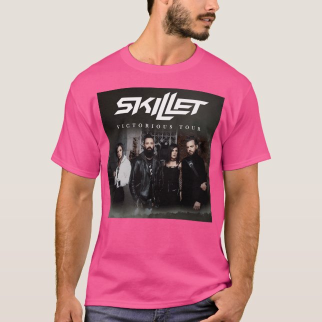 T-shirt Bande de skis Vt (Devant)