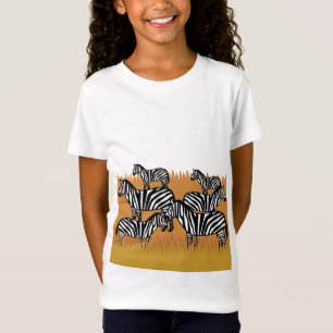 T-Shirt Bande de zèbres