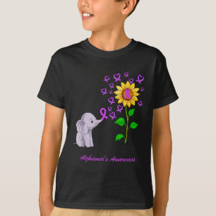 T-shirt Bande d'éléphant violet Heimers extrêmes