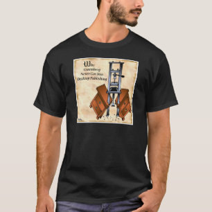 T-shirt Bande dessinée 3477 de Gutenberg