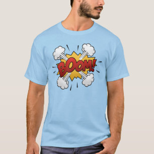 T-shirt Bande dessinée bulle de l'art