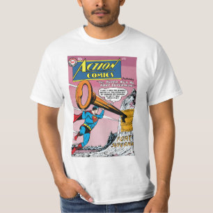 T-shirt Bande dessinée d'action #241