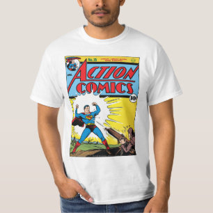 T-shirt Bande dessinée d'action #35