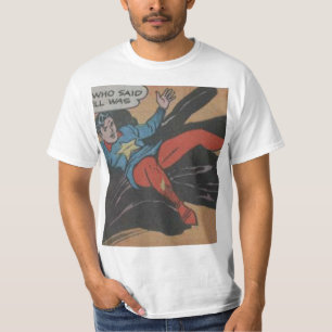 T-shirt Bande dessinée d'aventure des années 50 Meilleur