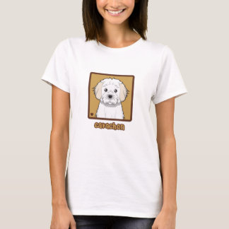 T-shirt Bande dessinée de Cavachon