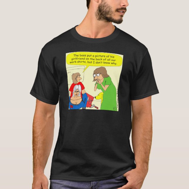 T-shirt bande dessinée de chemise de fente de 434 bouts (Devant)