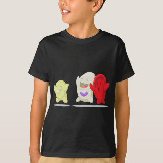 T-shirt Bande dessinée de globule sanguin - érythrocytes,