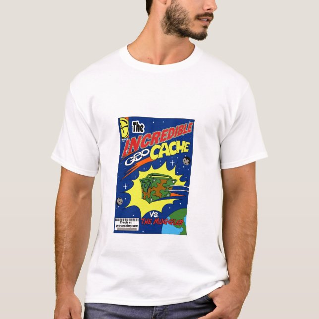 T-shirt Bande dessinée de Goecache (Devant)