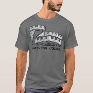 T-shirt Bande dessinée de la forteresse