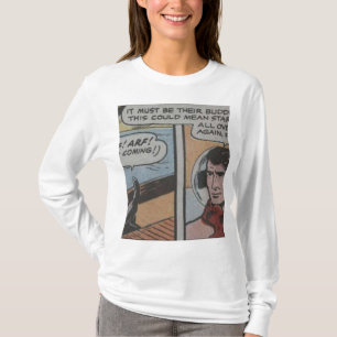 T-shirt Bande dessinée de l'âge d'or
