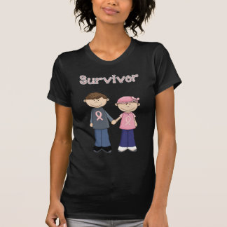 T-shirt Bande dessinée de survivant