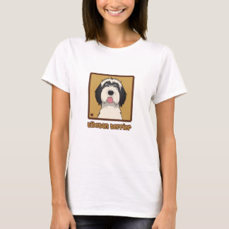 T-shirt Bande dessinée de Terrier tibétain