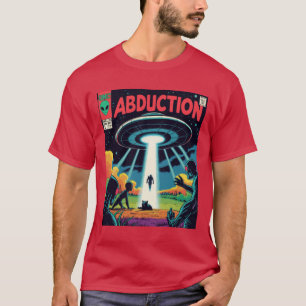 T-shirt Bande dessinée d'enlèvement : une aventure de scie