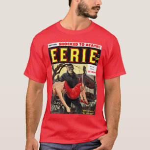 T-shirt Bande dessinée d'horreur classique de style monstr