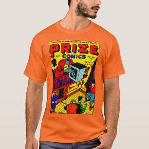 T-shirt Bande dessinée du PRIX des années 1940