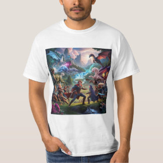 T-shirt Bande dessinée Epic Imaginaire