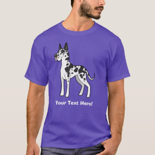 T-shirt Bande dessinée great dane