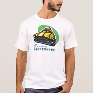 T-shirt Bande dessinée jaune de cabine : Non votre