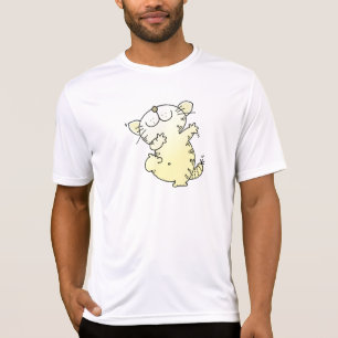 T-shirt Bande dessinée Kitty de la pièce en t de danse