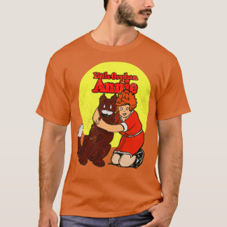 T-shirt Bande dessinée Little Orphan Annie