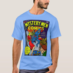T-shirt Bande dessinée masculine Mystery des année