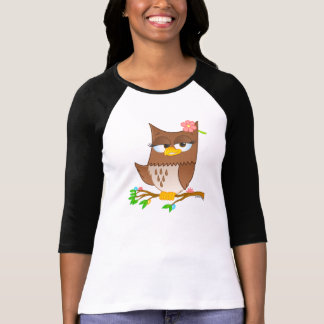 T-shirt Bande dessinée mignonne d'Olivia VonHoot sur les