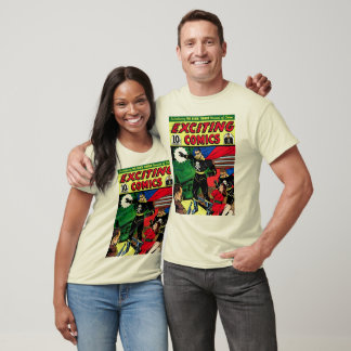 T-shirt Bande dessinée passionnante #9