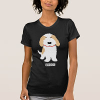 Bande dessinée PBGV Cute Orange & White Dog