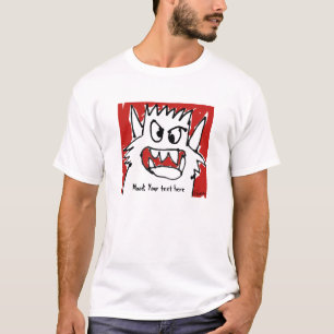 T-shirt Bande dessinée personnalisée T d'humeur de