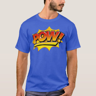 T-shirt Bande dessinée POW! Éclatement