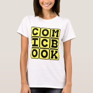 T-shirt Bande dessinée, roman graphique