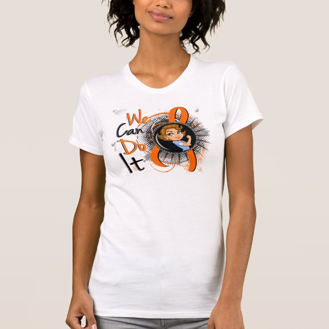 T-shirt Bande dessinée WCDI.png de RSD Rosie (Devant)