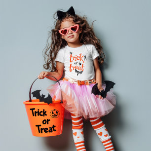 T-Shirt Bande d'Halloween ou traiter les bogues Déplaisant