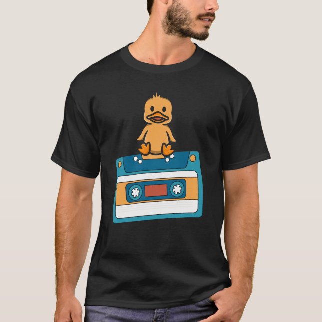 T-shirt Bande Duct drôle Humour Canard mou animal (Devant)