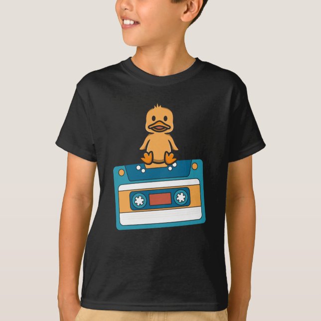 T-shirt Bande Duct drôle Humour Canard mou animal (Devant)