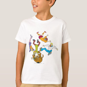 T-shirt Bande entière 17 Mystery Inc