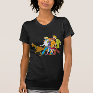 T-shirt Bande entière 18 Mystery Inc