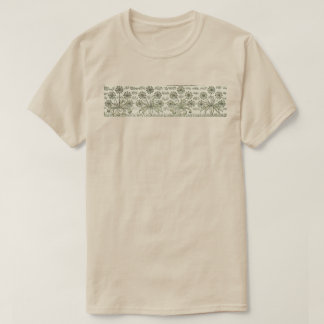 T-shirt Bande florale