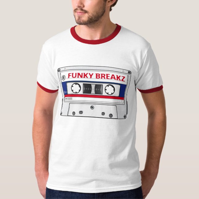 T-shirt Bande géniale de mélange de Breakz (Devant)