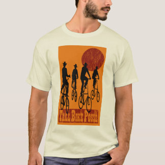 T-shirt Bande grande de vélo