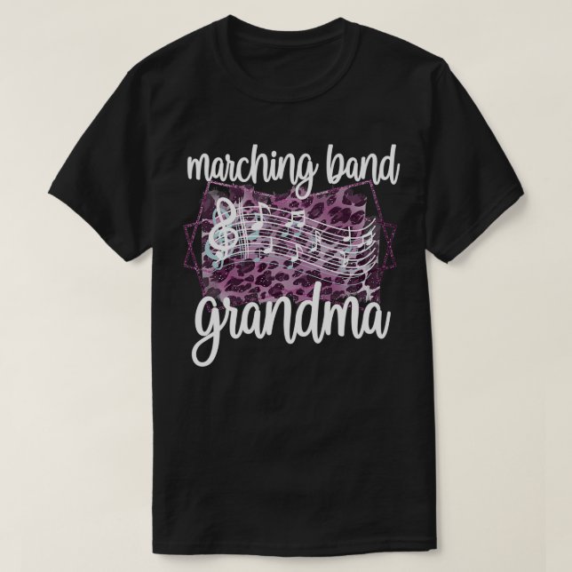 T-shirt Bande Marche Grand-mère Bande Marche Grand-mère 4 (Design devant)